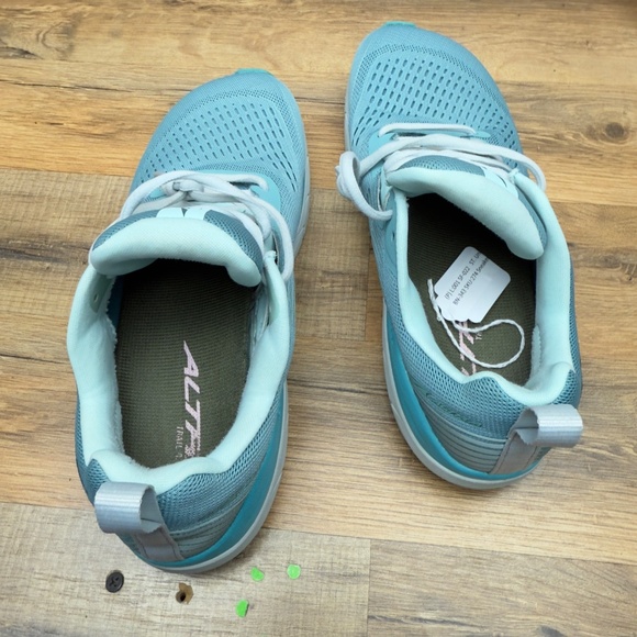 Altra Provision 5 AL0A4VRC324 Women's Size 7.5 Running Shoes Teal Green Sneakers - Picture 6 of 9